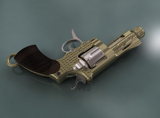 Illustration for article titled World's Smallest Gun Now In Gold and Diamonds, Kills Just the Same